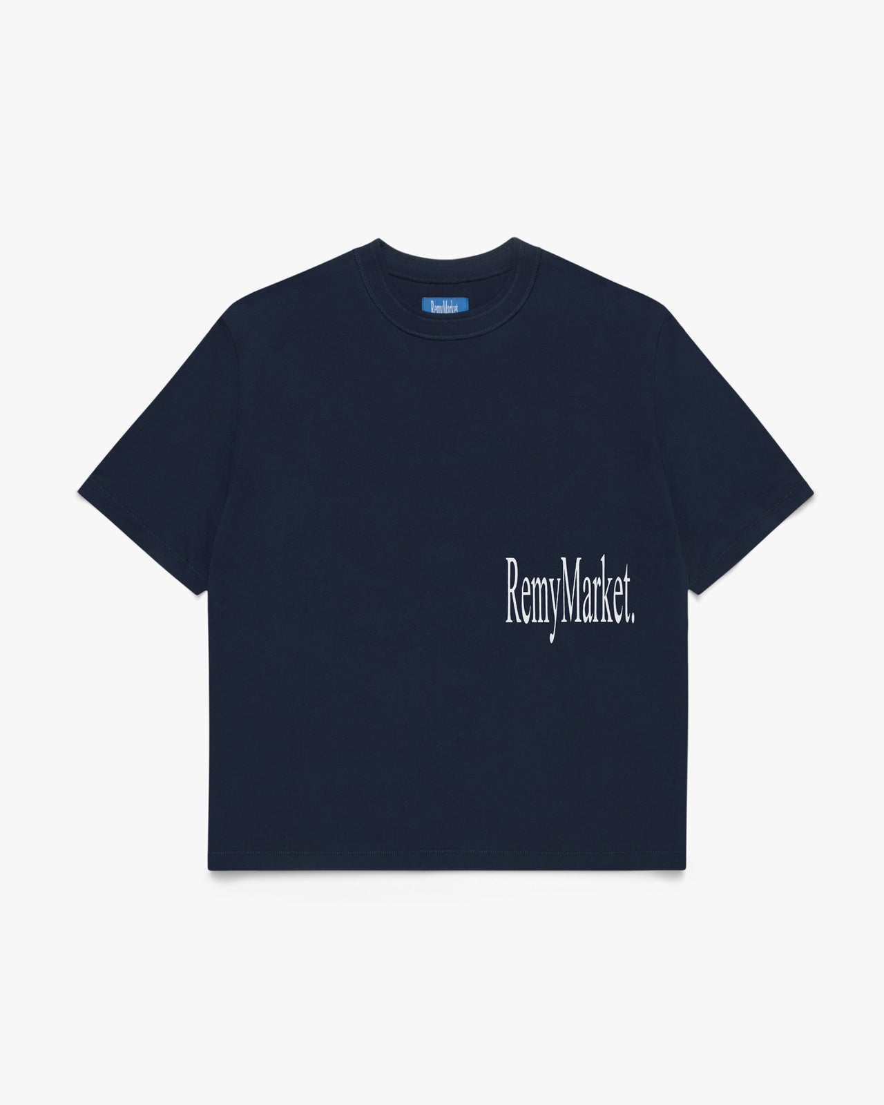 Small Logo T-Shirt - Navy