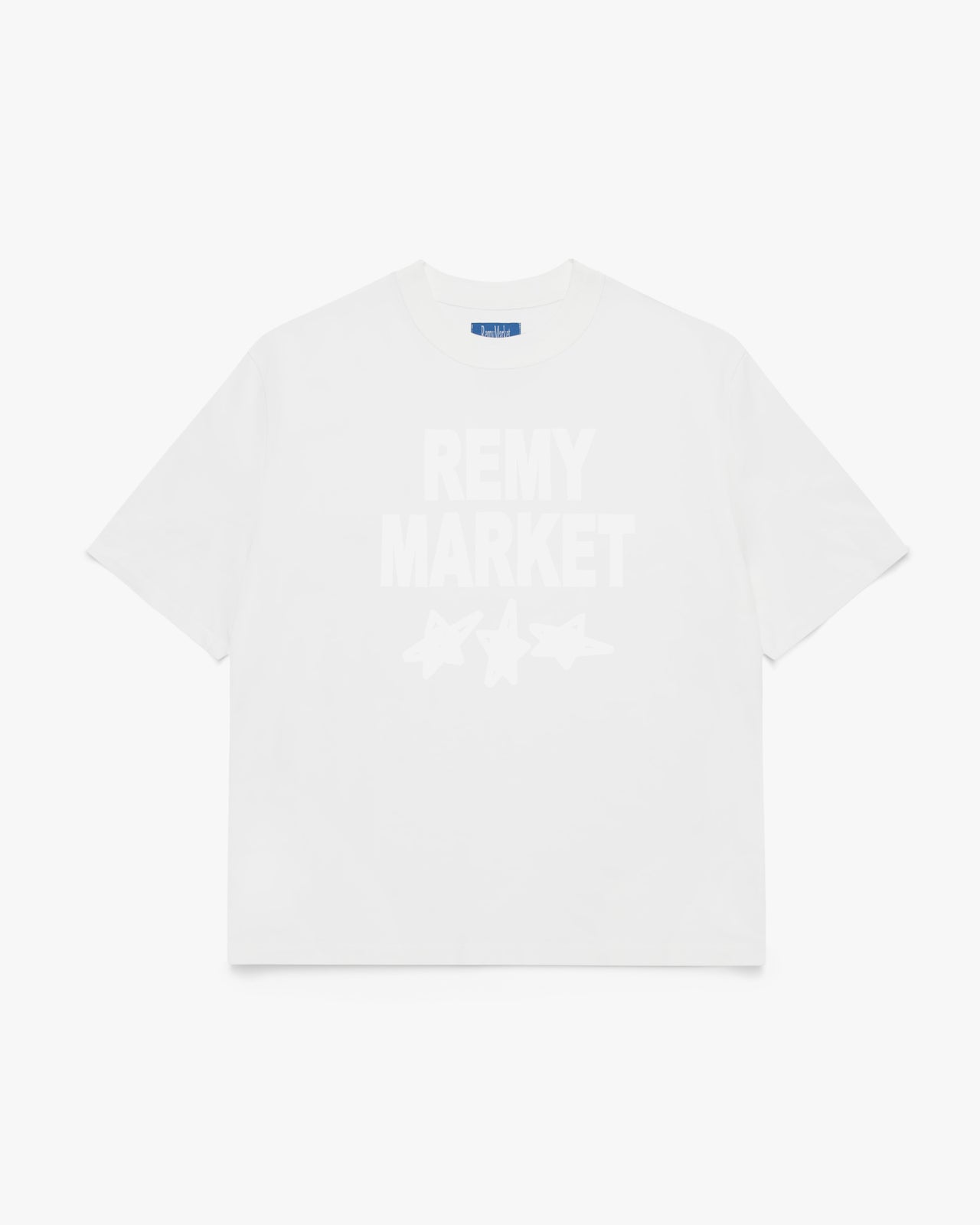 White Star Logo T-shirt - White